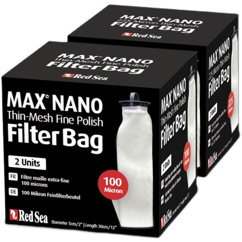 红海鱼缸下水过滤袋网袋魔袋高密淡海水底缸过滤棉袋净水过滤白点