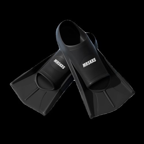 鲨克游泳脚蹼手蹼男女自由泳蛙泳专用硅胶短脚蹼轻便潜水训练装备