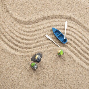 日照天然海沙子 儿童玩具 水族沙 沙画  鱼缸铺底造景 70元/100斤