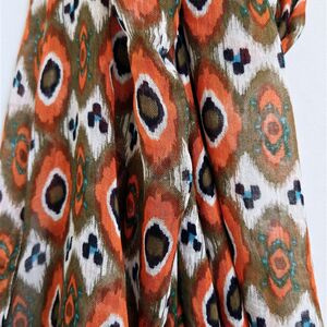 Massimo Dutti女士围巾欧美风薄款印花披肩多用途沙滩巾