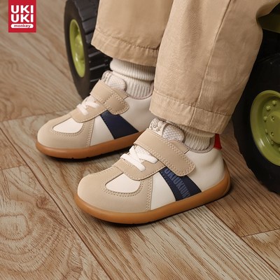 UKI童鞋德训鞋新款1-3岁儿童软底防滑学步鞋宝宝鞋婴幼童稳稳鞋