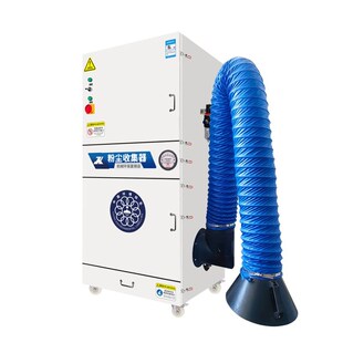 打磨布袋抛光集尘器粉尘收集器工业用环保设备移动式单机脉冲除尘