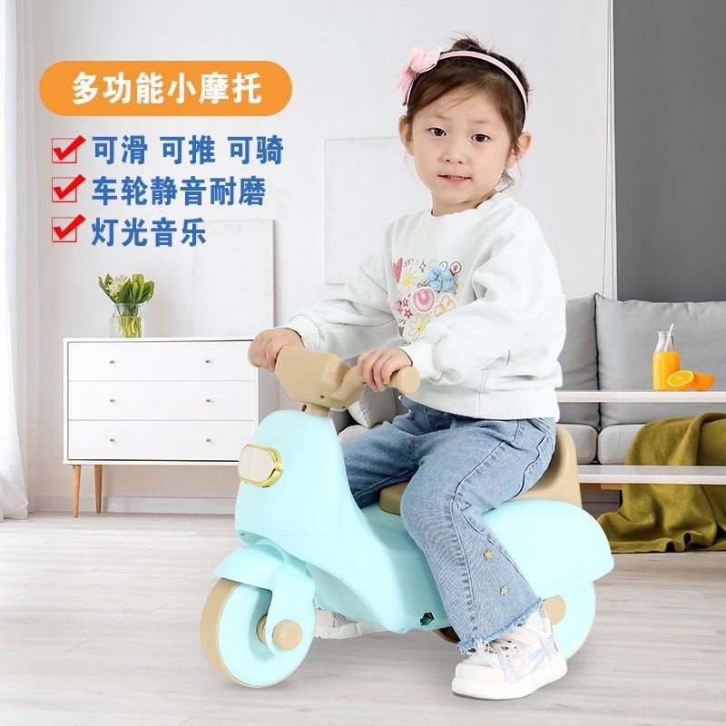 新款儿童三轮推车1岁-3-5岁幼儿男女宝宝溜溜车脚踏三轮车