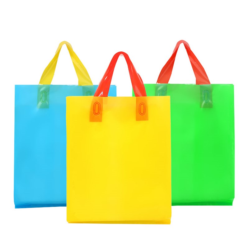 服装店袋子定制手提袋可印刷logo塑料袋定做订做包装袋高档购物袋