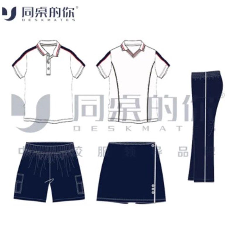 【丹阳市华南实验学校(小学)】男女生夏季校服运动装