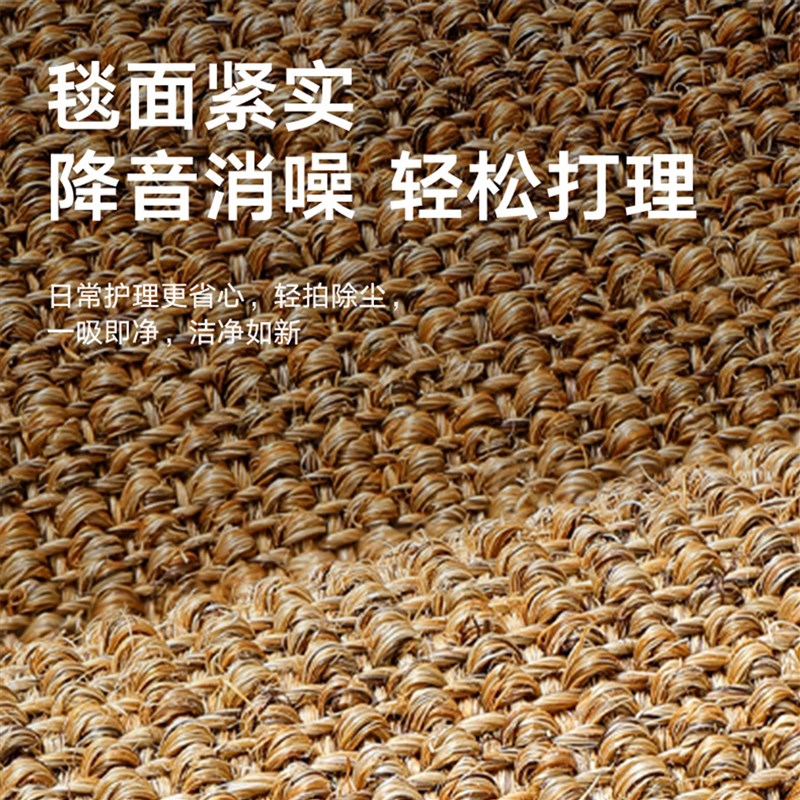 入户门地垫天然剑麻高级耐脏除尘进门地毯门垫玄关防滑脚垫子加厚
