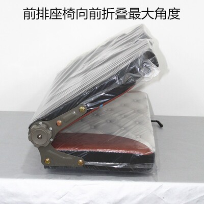 拉客电动三轮车司机座椅载客三轮车双排座椅前排座椅后排车座坐垫