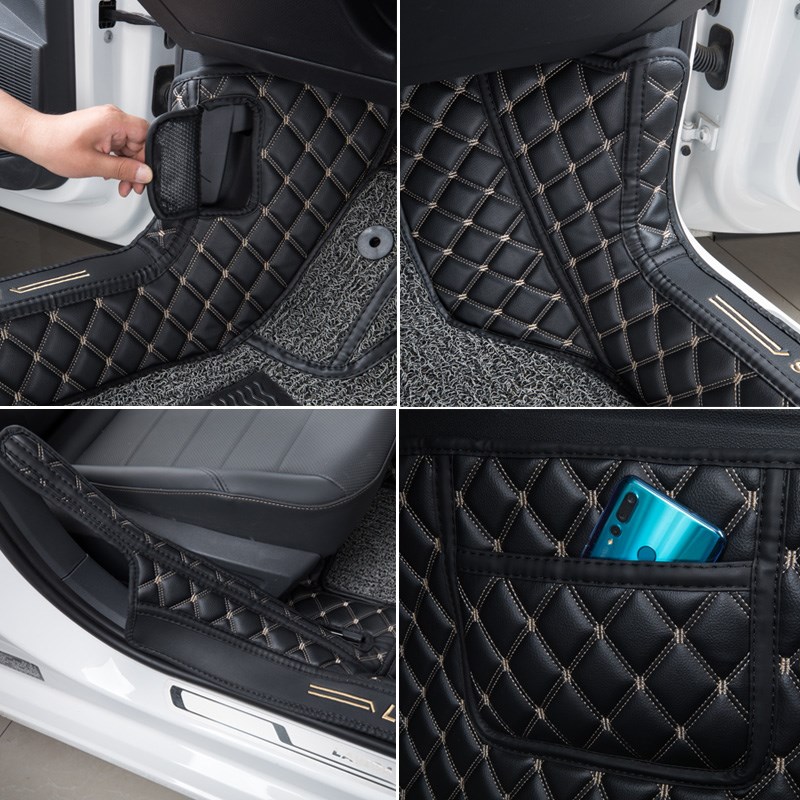 适用朗逸plus脚垫18/19款新朗逸plus脚垫全包围13/17老款内饰改装