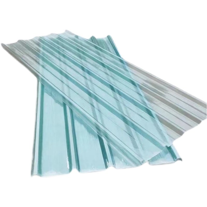 透明瓦采光瓦塑料瓦加厚温室平板停车雨棚屋顶阳台遮雨棚挡雨瓦