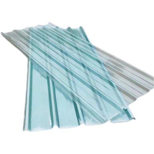 透明瓦采光瓦塑料瓦加厚温室平板停车雨棚屋顶阳台遮雨棚挡雨瓦