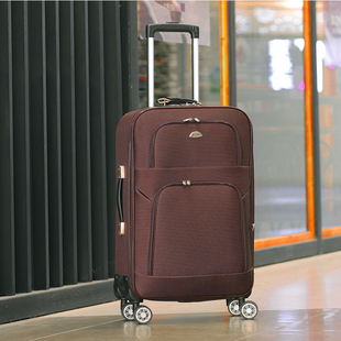 时尚男学生20寸登机超大容量静音24拉杆32牛津布密码行李箱子女潮