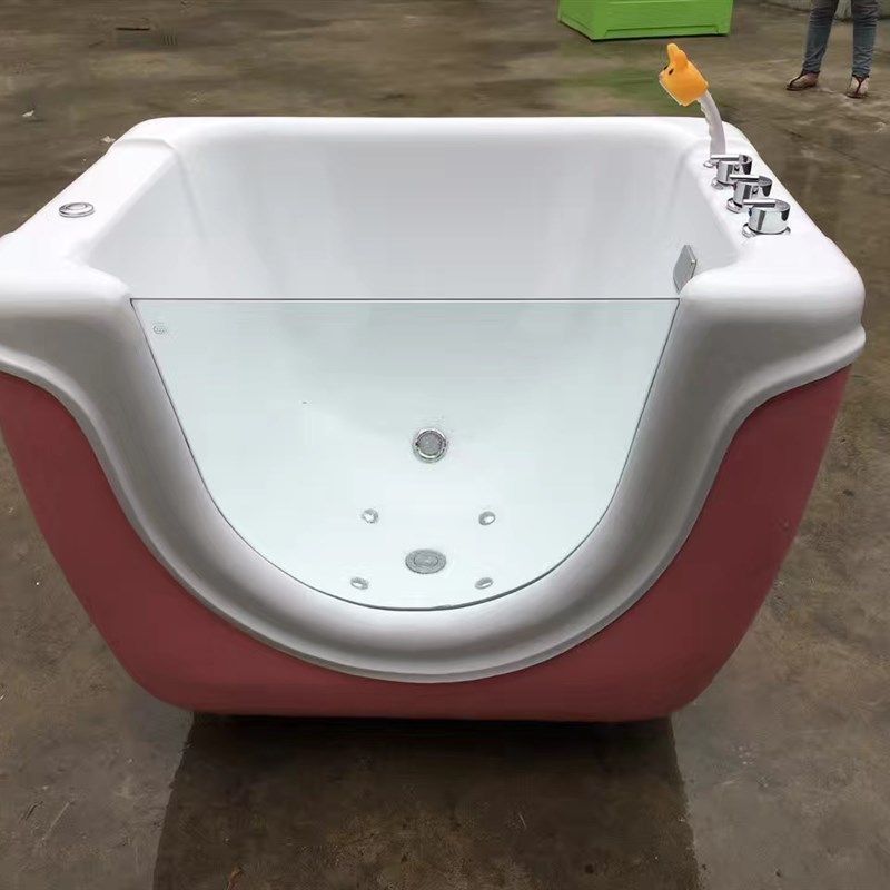 儿童游泳池压克力婴儿游泳馆母婴店商用设备宝宝洗澡泡泡冲浪池