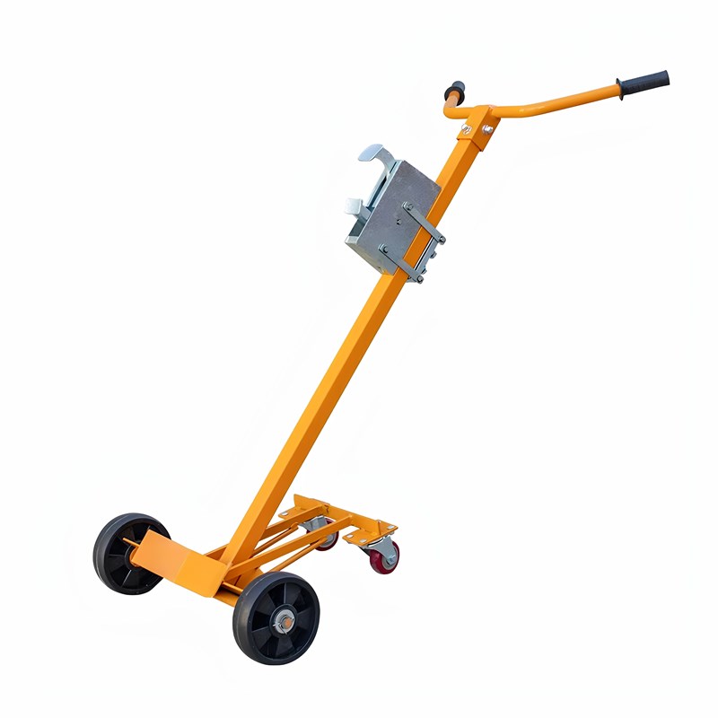 油桶搬运车塑料桶咬嘴搬运车鹰嘴油桶铁桶手推车圆桶搬运叉车