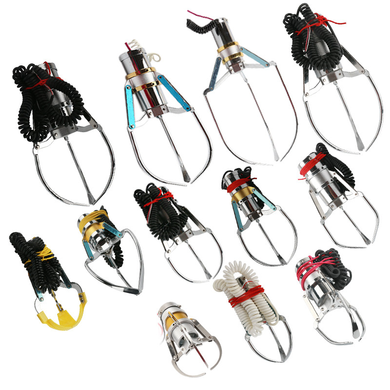 娃娃机爪子配件 抓烟机糖果机夹公仔合集爪子 大中小号迷你夹子