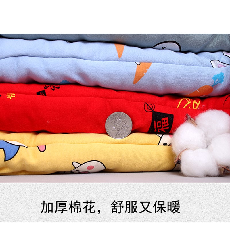 宝宝手工棉花衣连身衣哈衣秋冬棉服新生儿宝宝棉袄0到1岁反季男女