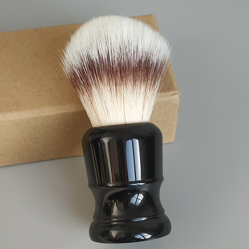 帝诗男士剃须刷A2S柔软人造丝剃须刷胡刷剃须皂泡沫刷