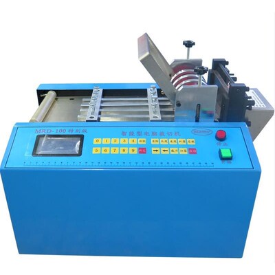 全自动PE管切管机 PVC管硅胶管裁切机 橡胶管钢丝编织软管切断机