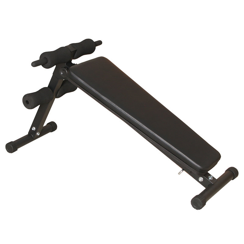 健身哑铃凳可折叠腹肌板家用多功能训练器材杠铃下斜卧推调节椅子