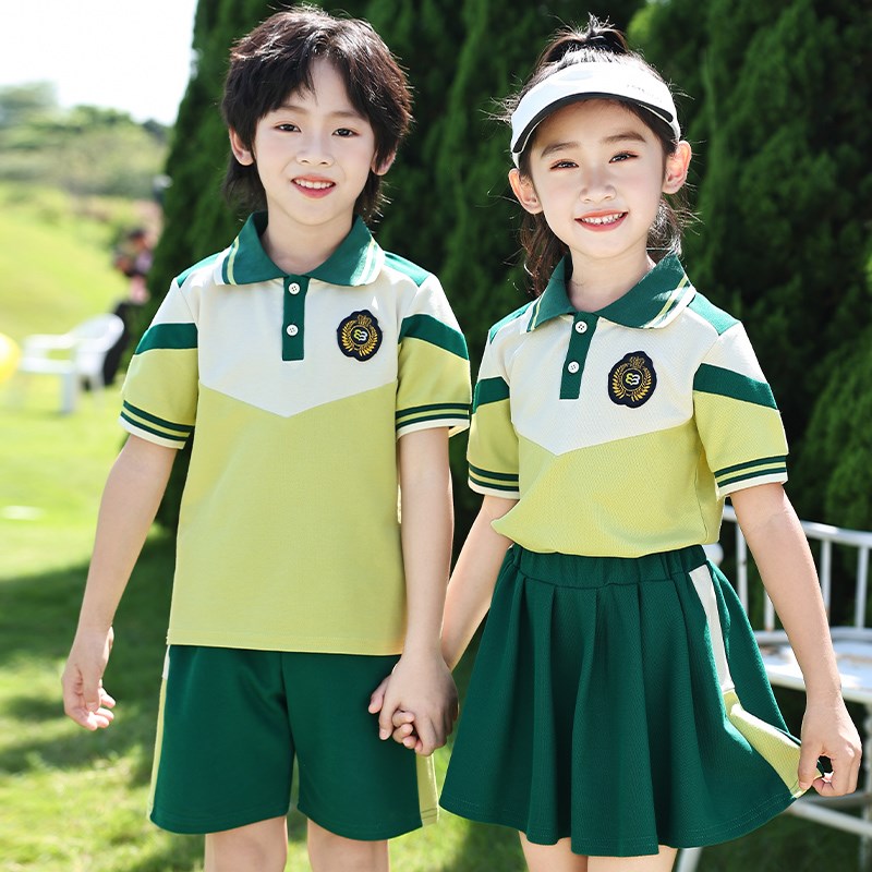 幼儿园园服夏装儿童校服套装小学生班服春秋款运动会三四件套
