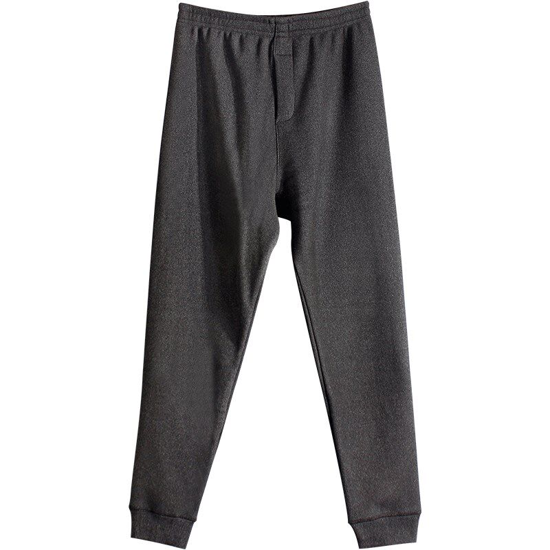 胖男童加绒保暖裤内穿一体绒加肥加大码儿童打底秋裤男孩加厚宽松