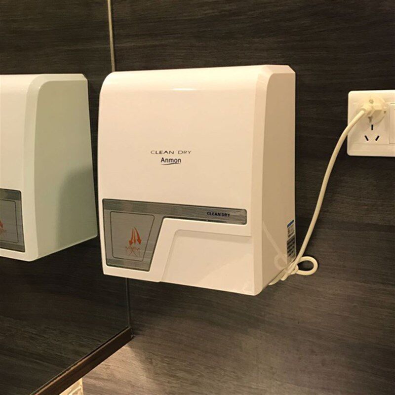 Anmon干手机全自动智能感应干手器免接触自动烘手机烘手器静音