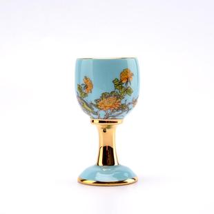 白酒杯酒具烈酒杯分酒器酒壶陶瓷酒杯家用自用送礼 永丰源夫人瓷