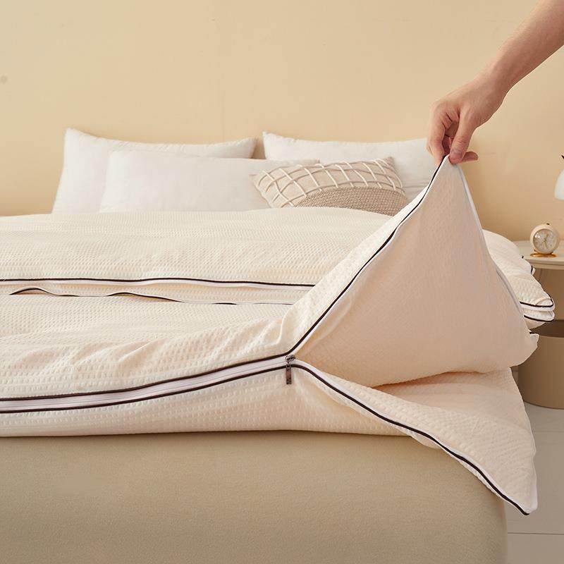 A类大豆子母被拉链款二合一双胎子母被芯春秋被加厚保暖冬被,机械设备,其他机械设备,淘宝优惠券,粉丝福利购,淘宝优惠卷