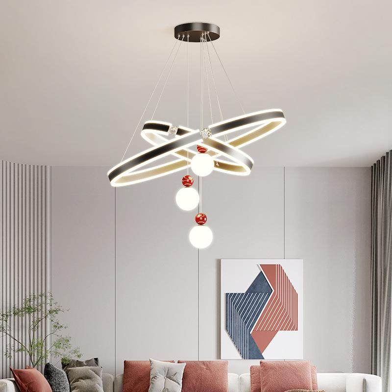 轻奢客厅吊灯现代简约中山网红灯具创意个性卧室吧台餐厅吊灯新款,纺织面料/辅料/配套,纺织机械配件,淘宝优惠券,粉丝福利购,淘宝优惠卷