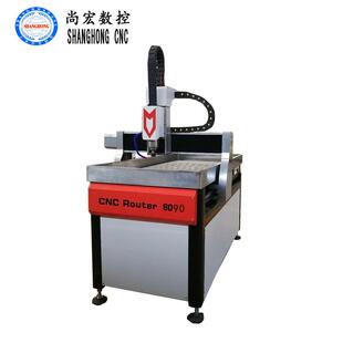 6090数控全自动小型广告雕刻机亚克力双色板密度板弗龙板雕刻