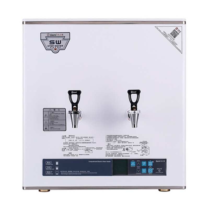 吉之美GM-K1D-40CSWA热胆40L步进式380V双龙头6KW商用开水器