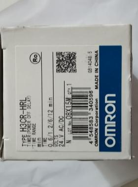 时间继电器H3CR-HRL24v