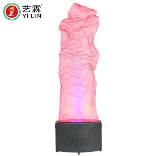 小书包LED仿真火焰灯大号电子火盆灯篝火晚会灯假火焰火苗灯舞台