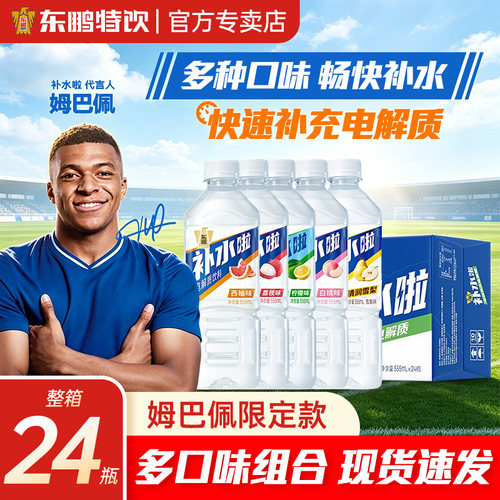 东鹏补水啦电解质饮料