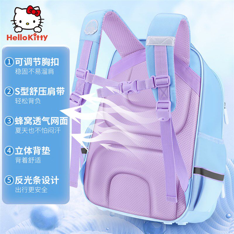 玉桂狗拉杆书包小学生拖拉2025新款儿童拉杆箱可爬楼梯带滑轮可背
