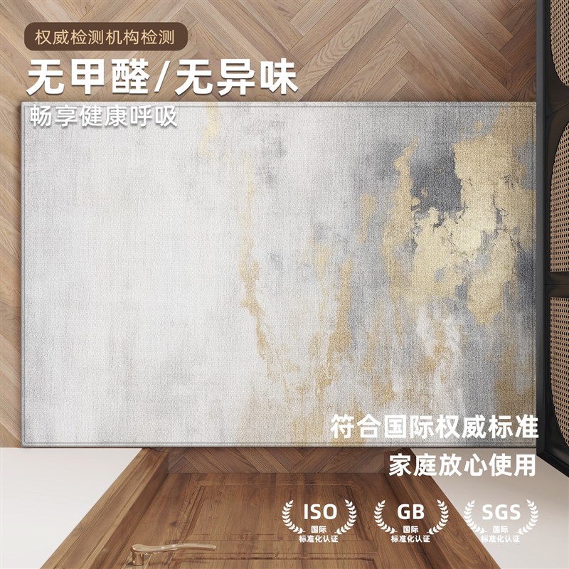 入户门垫2025新款高级感进门耐脏防滑地垫室内玄关免洗脚垫可定制