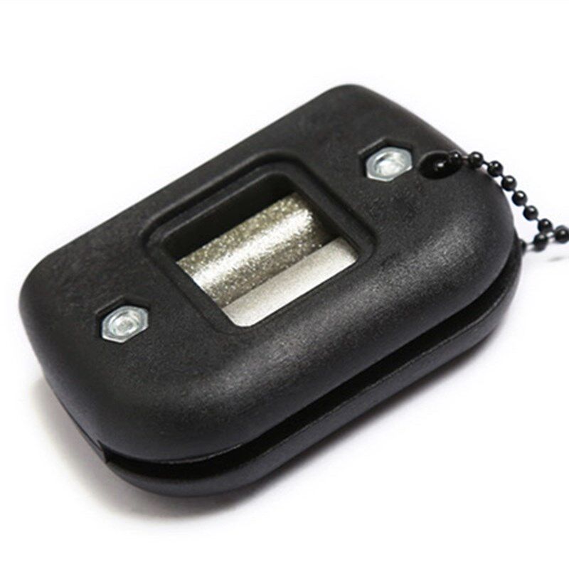 冰刀鞋磨刀器简易冰鞋磨刀花样刀冰球刀专用粗芯细芯组合坚固耐磨