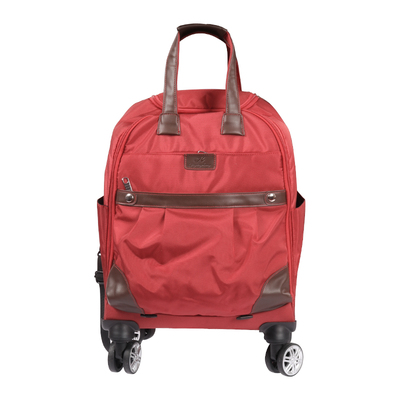 万向轮旅行包牛津布拉杆包旅游出差双肩包可折叠登机行李箱大容量