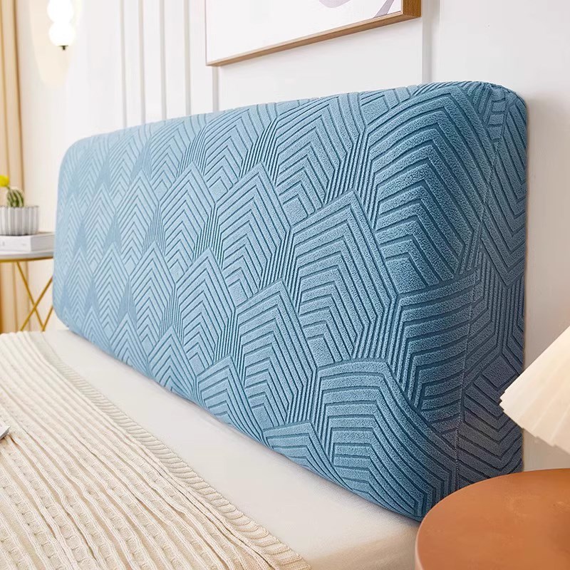 床头套罩2024新款床头罩床头套实木床头软包靠背 全包防尘罩