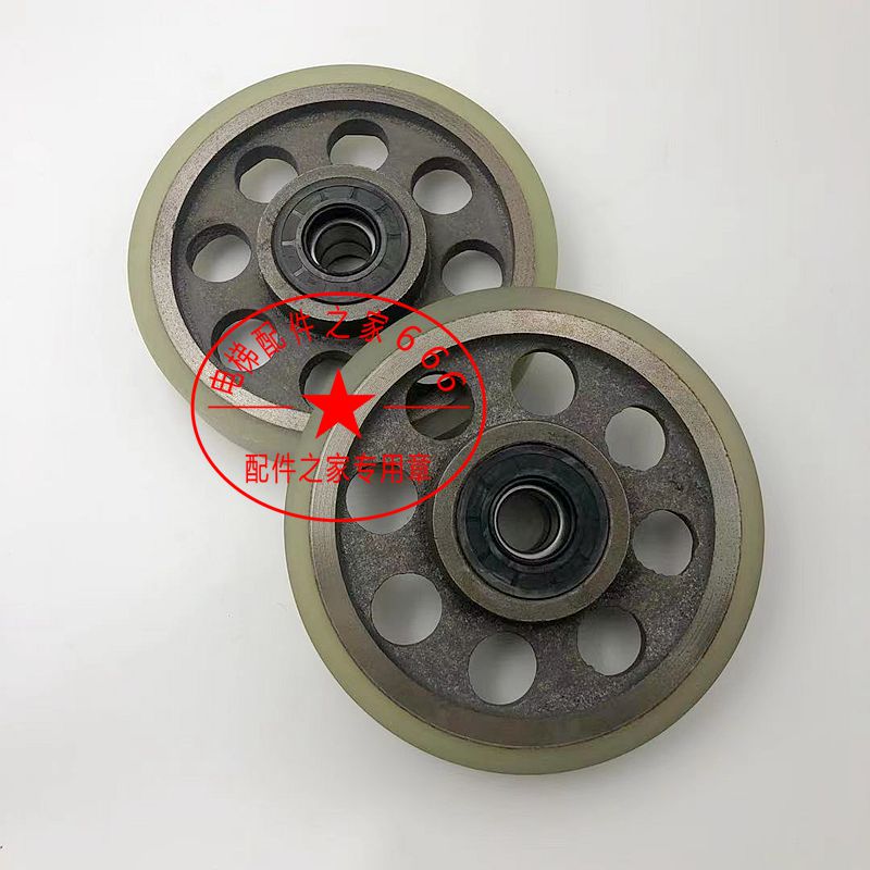 奥的斯高速电梯轿厢导靴轮 主轨滚轮导靴轮 200*30*6305 品质现货