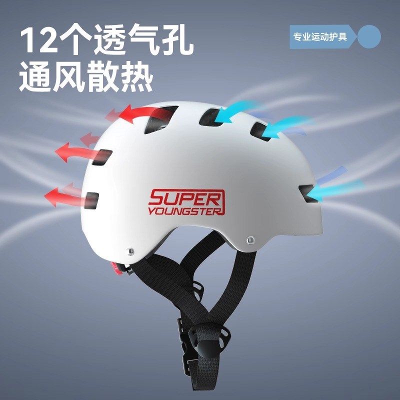 专业滑板护具成人轮滑旱冰滑冰护膝护肘套装儿童自行车骑行头盔男