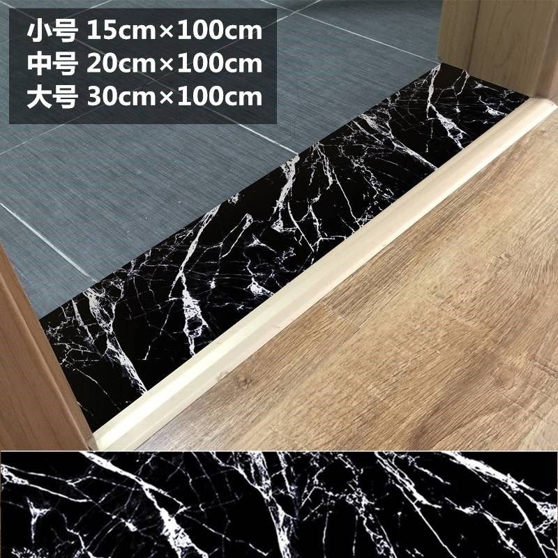 自粘大理石纹过门石贴纸客厅卧室门贴瓷砖贴地贴防滑门槛石装饰贴,家居饰品,软装墙贴,淘宝优惠券,粉丝福利购,淘宝优惠卷