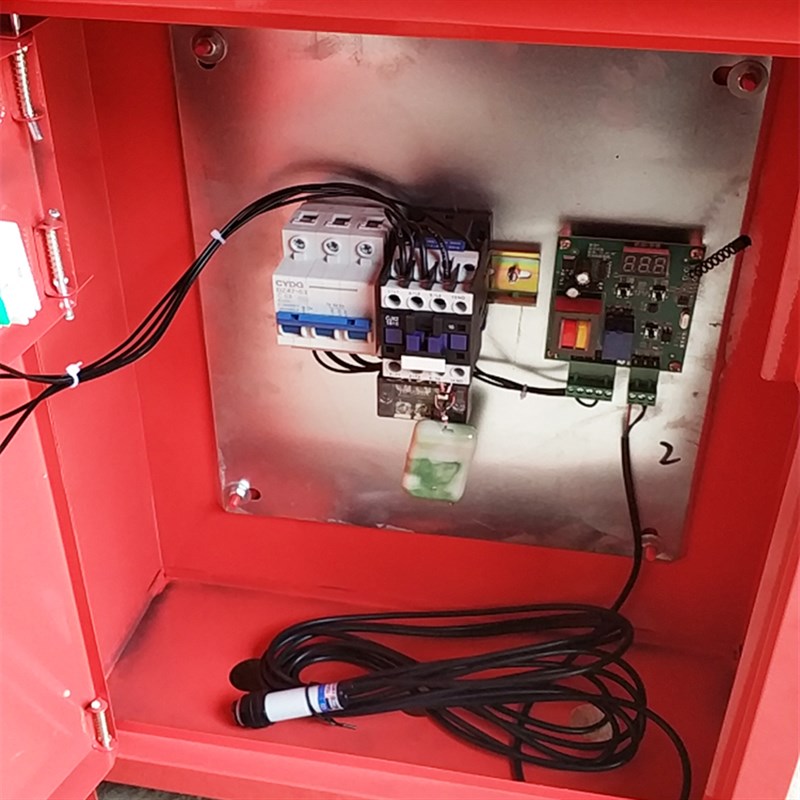 工地洗轮机电控箱洗车平台控制箱洗车机电箱遥控控制板