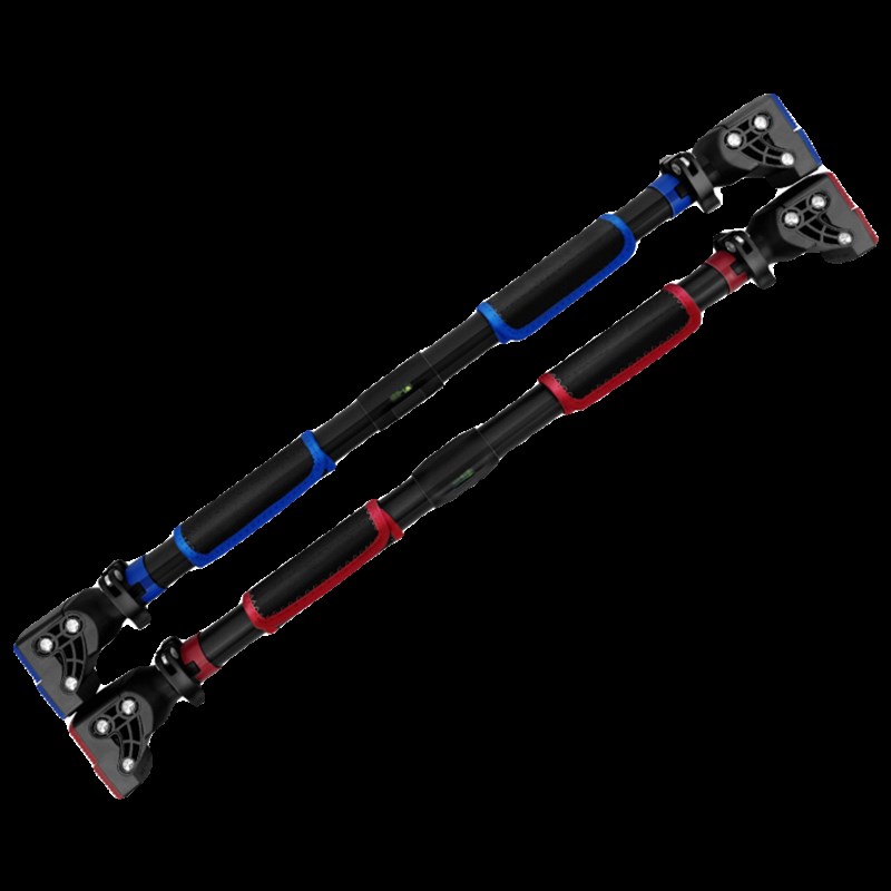 单杠室内家用引体向上器儿童吊环免打孔墙体门上单杆家庭健身器材