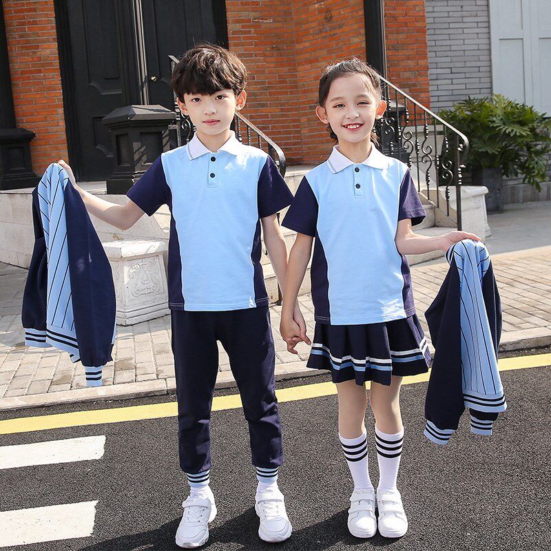 小学生校服套装春秋儿童老师班服三件套英伦学院风秋季幼儿园园服