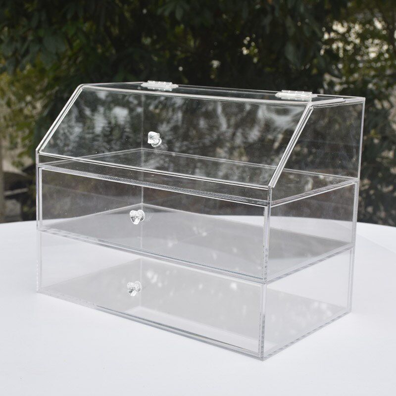 定制透明便民服务箱遗失物品急救品保管招领认领小物件存放箱子