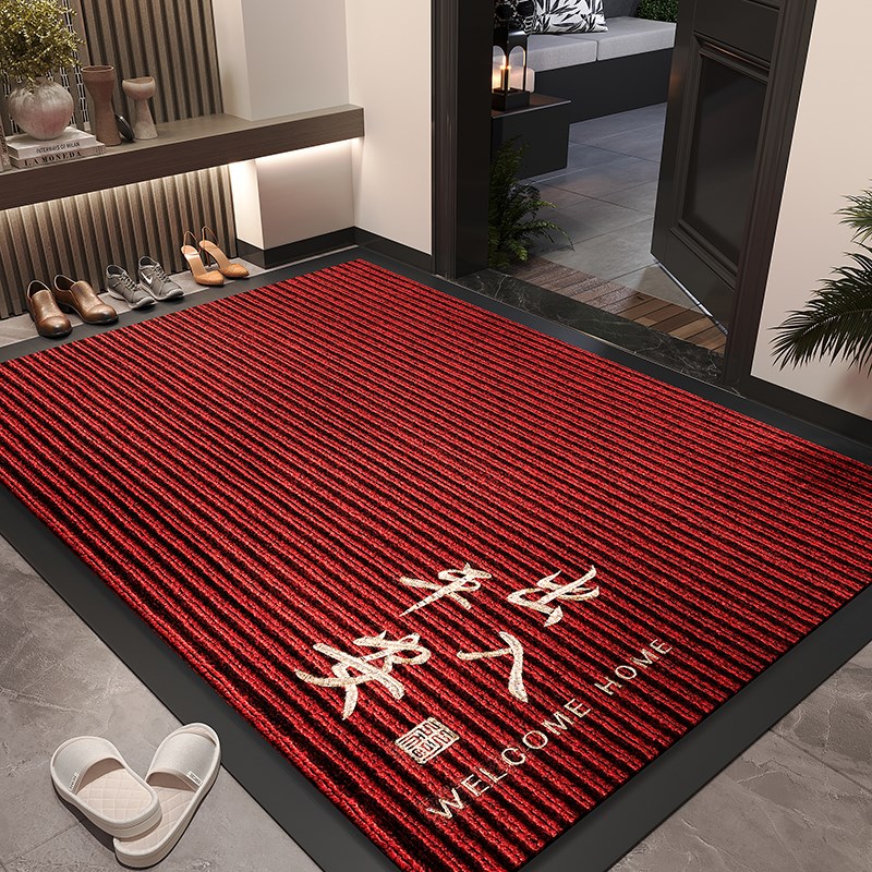 入户门地垫别墅家用脚垫玄关大门口进门高端地毯耐脏除尘防滑门毯