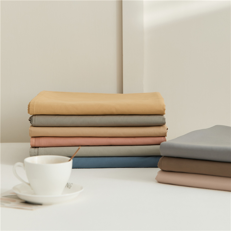 100支长绒棉纯棉磨毛床单单件纯棉1.5/1.8米双人床冬季被单铺床单