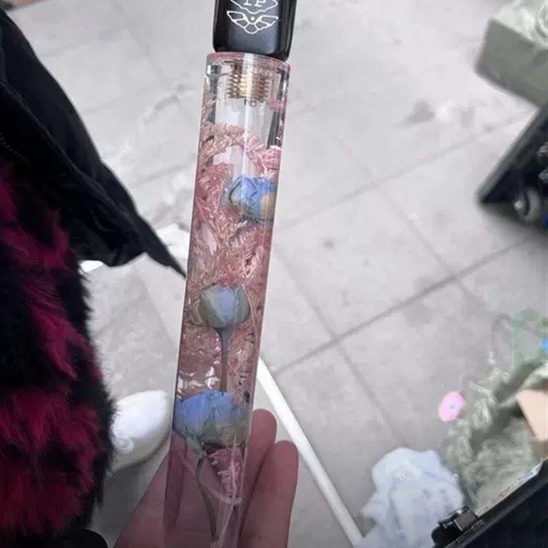 私人订制水晶玫瑰加长把花型任选高定礼盒包装5日内发出
