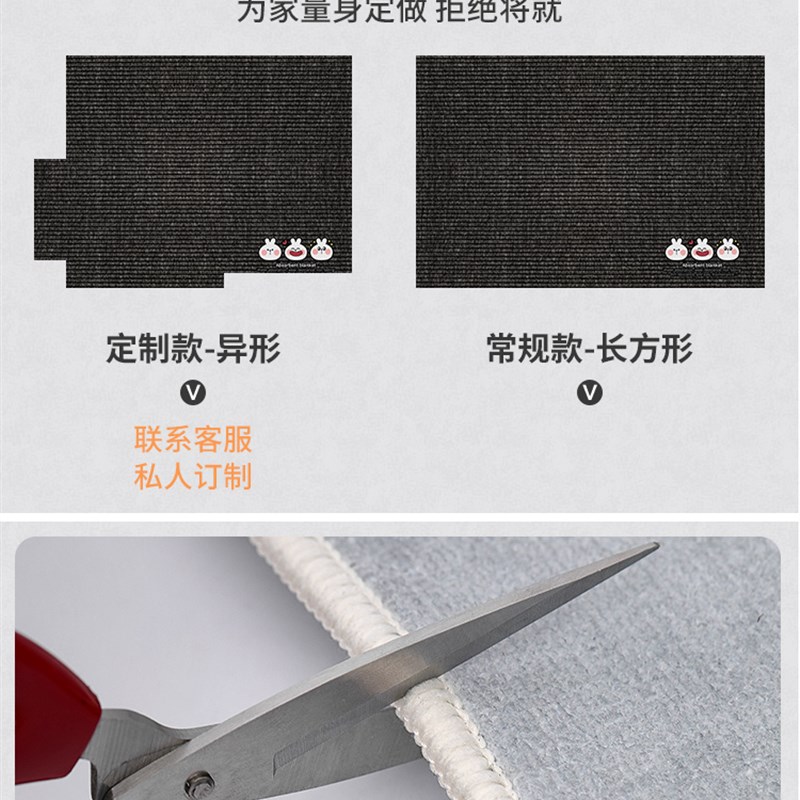 入户门地垫2024新款进门脚垫门垫门口防滑家用可擦耐脏免洗垫子