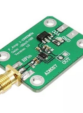 AD8317 射频 对数 检波器 功率计 1M---10000MHz